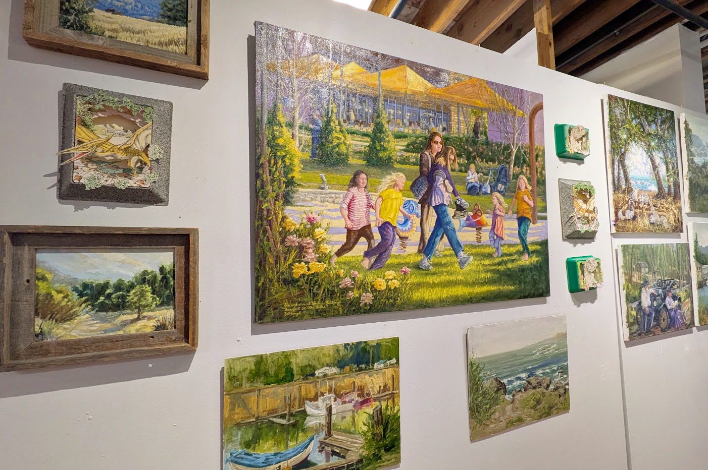 "Painting the West" by Bill Engel